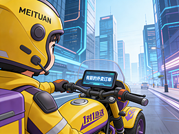 美团外卖 1v1 急送投稿｜急刻送达，你的专属滚烫