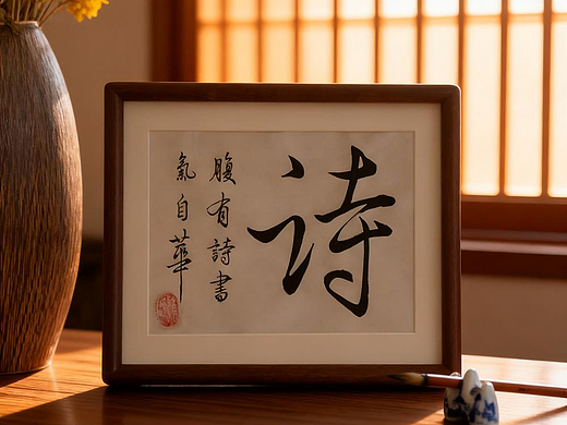 手寫書法字體設(shè)計(jì)【詩】（個人主頁-ZNzMxMDQ0MTY=） - 字體/字形 - 站酷設(shè)計(jì)師手寫書法原創(chuàng)素材 - 站酷ZCOOL