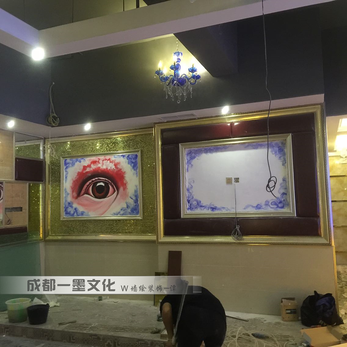 酒店墙绘，ktv墙绘（图ZNDAyMTE1NTky） - 绘画 - 站酷设计师墙绘壁画原创素材 - 站酷ZCOOL