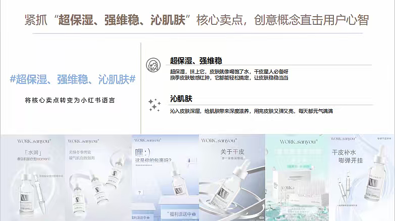 2025护肤品WORK沃克品牌小红书3-6月种草（图ZNDAyMTE3ODMy） - 文案/策划 - 站酷设计师精英策划圈可分享原创素材 - 站酷ZCOOL