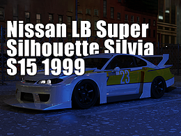 Nissan LB Super Silhouette Silvia S15 1999