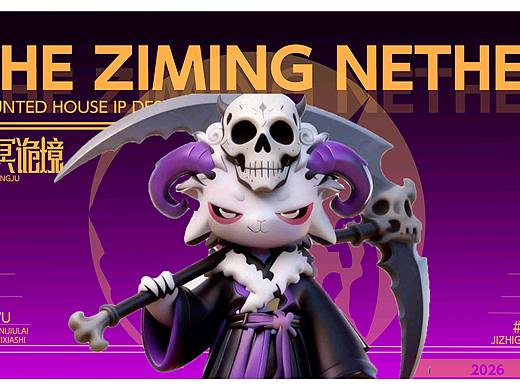 【紫冥诡境】鬼屋 IP 设计