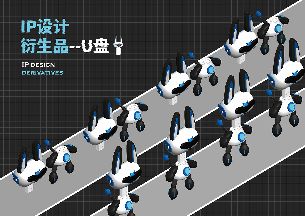 ”千阙235“IP《触摸时间》主题（图ZNDAyMTE5ODg0） - IP形象 - 站酷设计师千阙23520原创素材 - 站酷ZCOOL