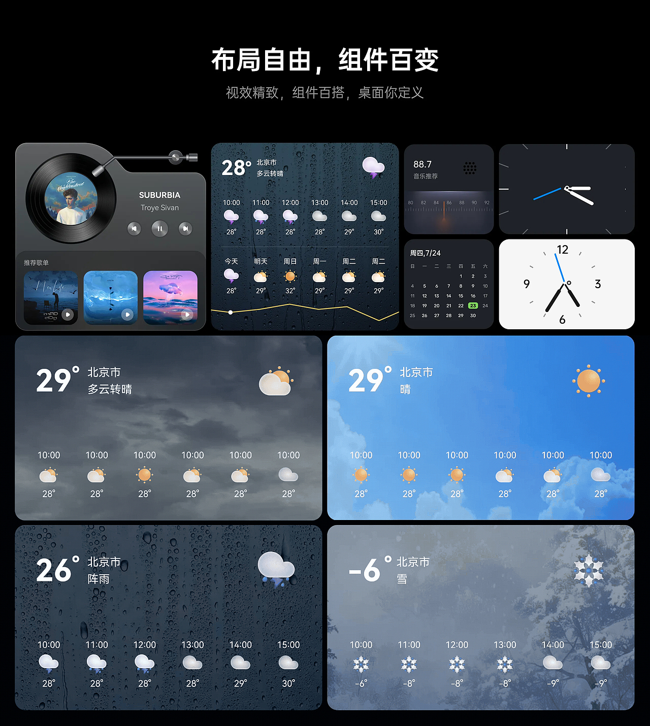 2025智能家居UI作品集（图ZNDAyMTIwMDEy） - APP界面 - 站酷设计师周游0626原创素材 - 站酷ZCOOL