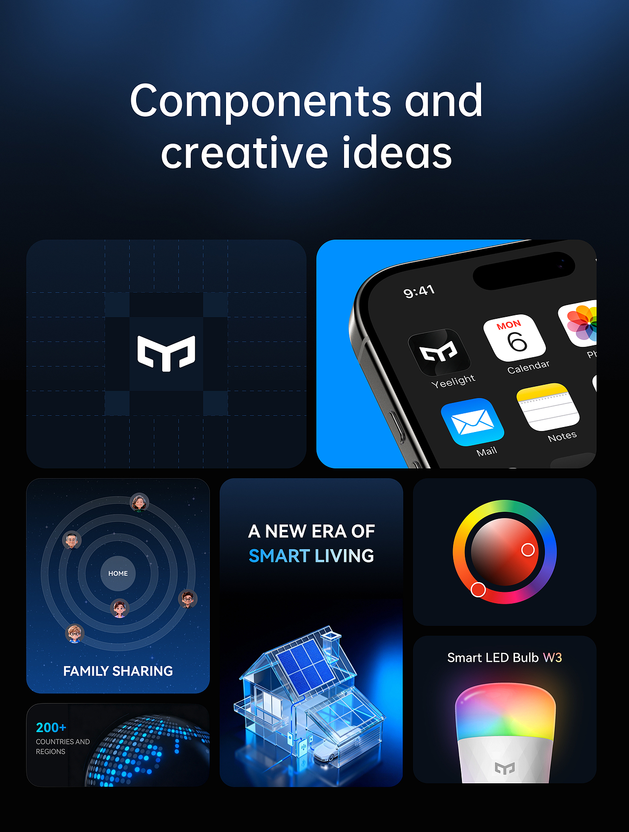 2025智能家居UI作品集（图ZNDAyMTIwMDQ4） - APP界面 - 站酷设计师周游0626原创素材 - 站酷ZCOOL