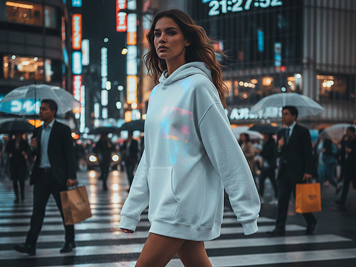 还没预算请外模？“AI 假模真穿流” 3分钟生成商拍大片