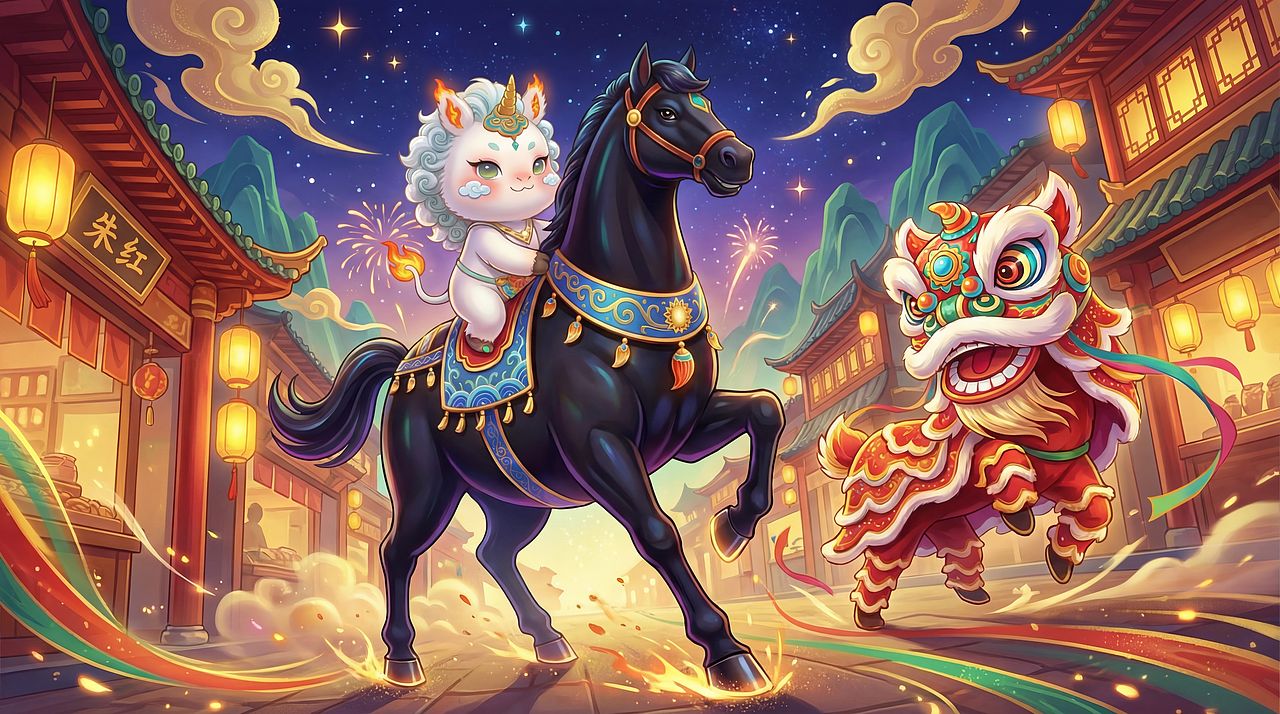 永乐承千载 · 瑞兽启新程(图ZNDAyMTI0NDI0) - AI作品 - 站酷设计师Zana_Art原创素材 - 站酷ZCOOL
