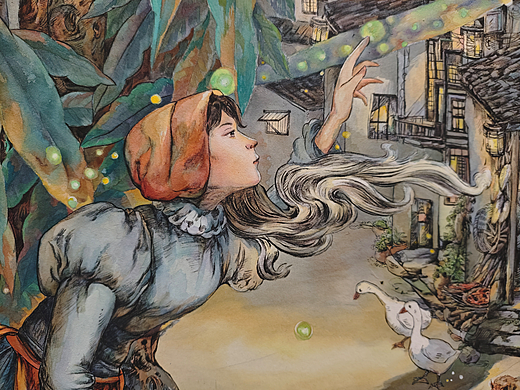 錦瑟華年·7-Seven+（個(gè)人主頁(yè)-ZNzMxMDU2MTY=） - 商業(yè)插畫 - 站酷設(shè)計(jì)師羅夏艷原創(chuàng)素材 - 站酷ZCOOL