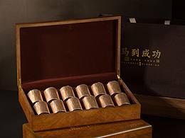 马到成功-普洱茶-熟普-产品拍摄