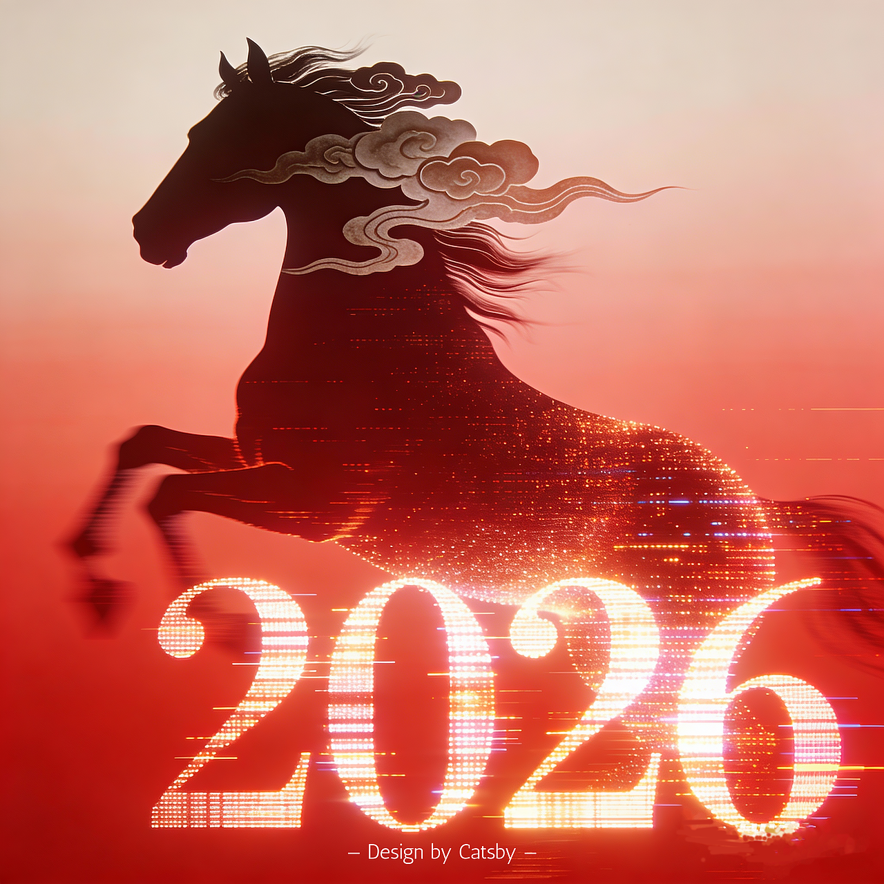 奔向2026（图ZNDAyMTI0NzYw） - 海报 - 站酷设计师喵茨比Catsby原创素材 - 站酷ZCOOL