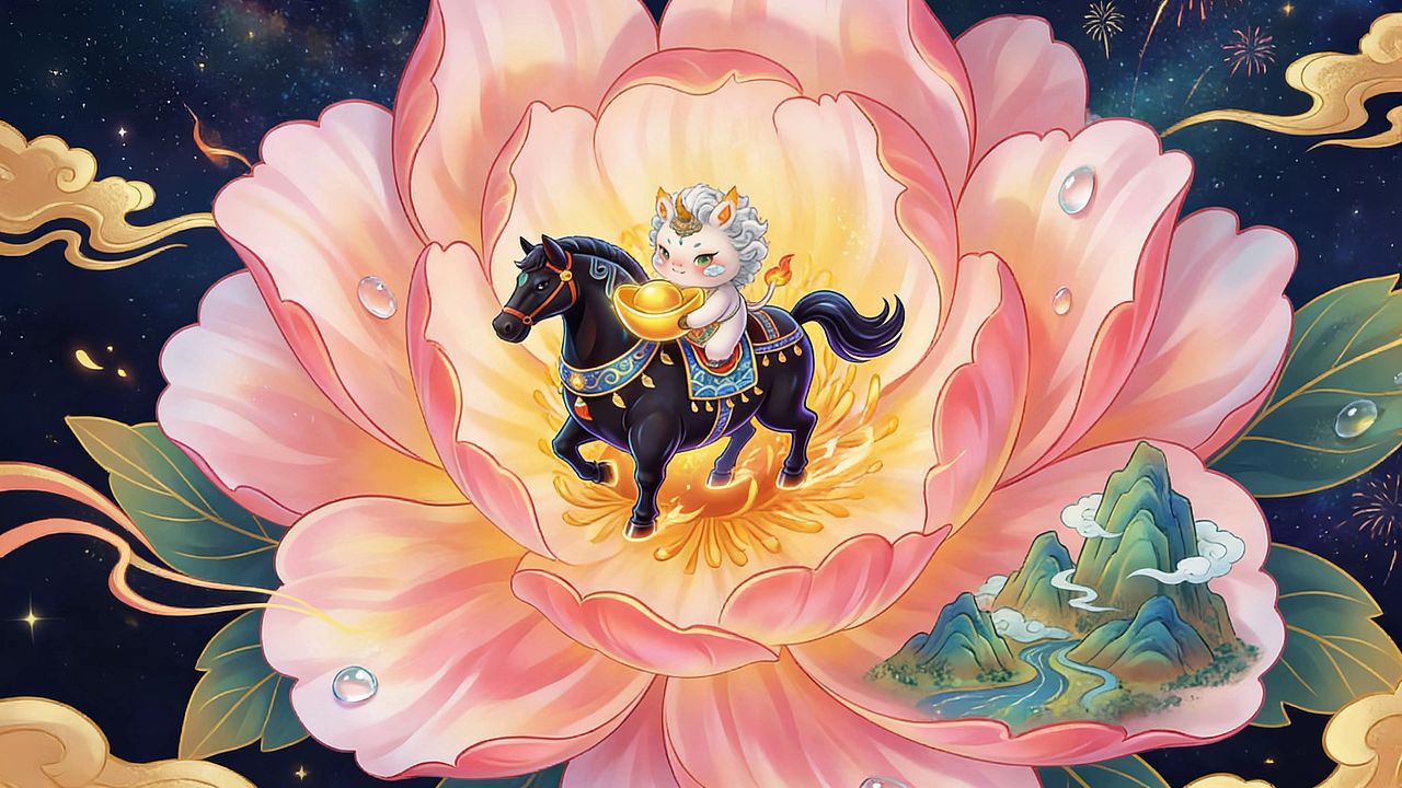 永乐承千载 · 瑞兽启新程(图ZNDAyMTI2MTQw) - AI作品 - 站酷设计师Zana_Art原创素材 - 站酷ZCOOL