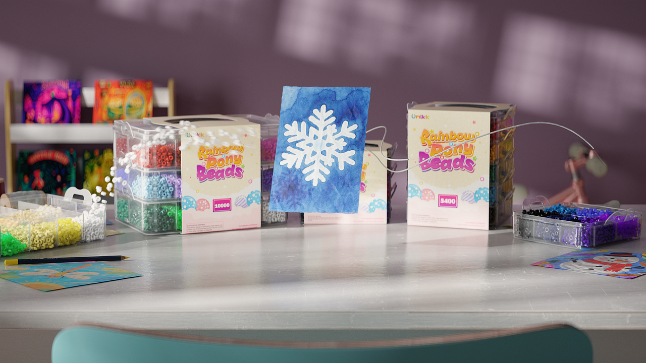 PONY BEADS（图ZNDAyMTI2MjQ0） - 产品 - 站酷设计师Wond啦原创素材 - 站酷ZCOOL