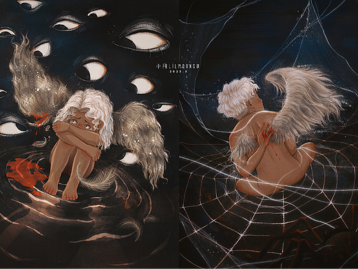 系列插画 |“异类”