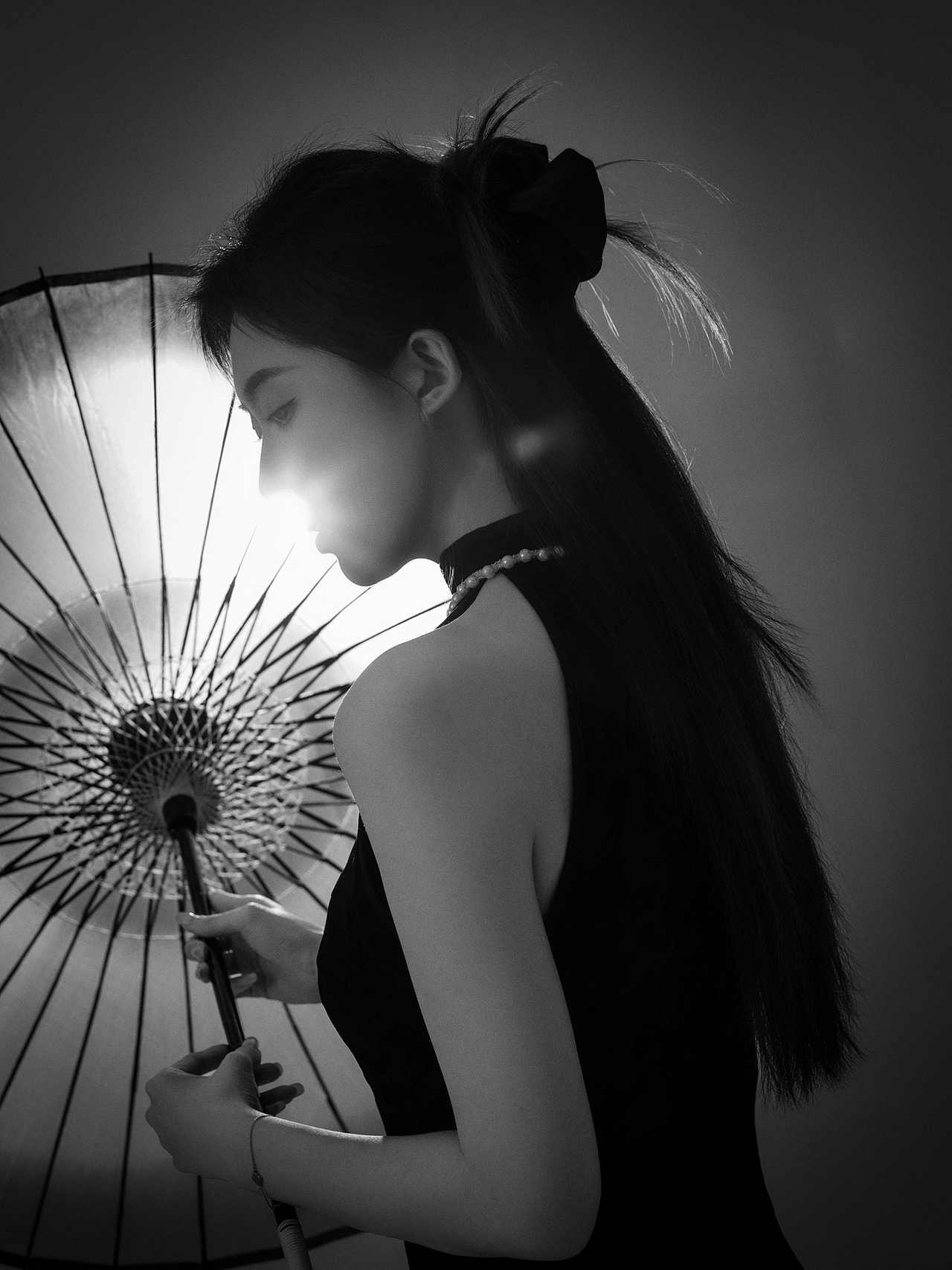 2026年1月末 中式黑白（图ZNDAyMTI3NjMy） - 人像摄影 - 站酷设计师xxxyyy1989原创素材 - 站酷ZCOOL