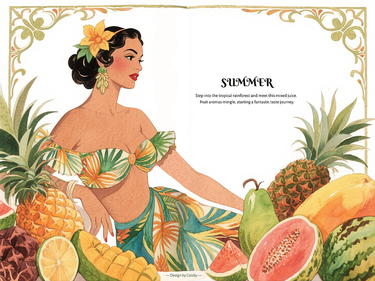 2025年年度作品集（图ZNDAyMTI3NzQ0） - 海报 - 站酷设计师喵茨比Catsby原创素材 - 站酷ZCOOL