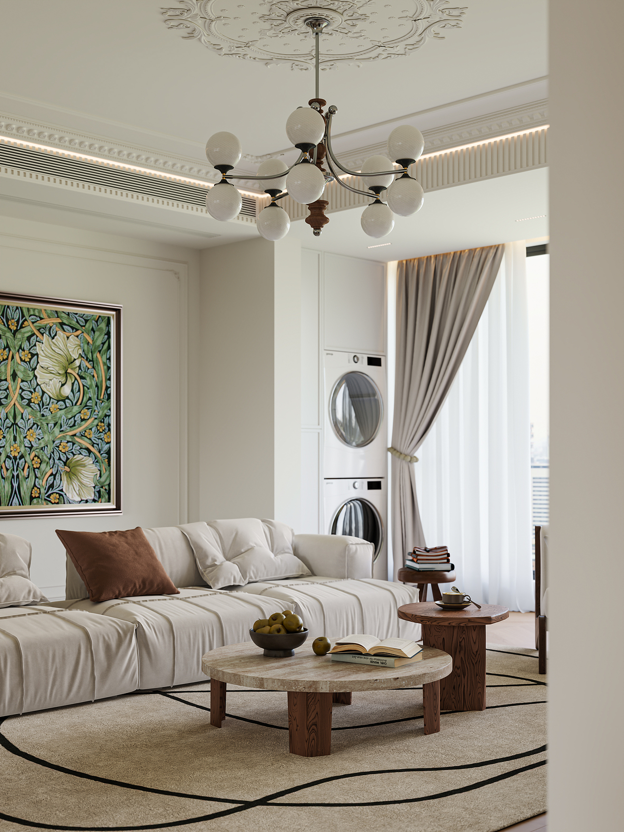 不被定义的法式浪漫 复古雕花（图ZNDAyMTI4MTM2） - 家装设计 - 站酷设计师设计郭原创素材 - 站酷ZCOOL