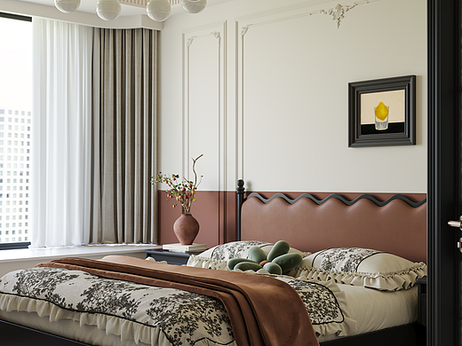 不被定义的法式浪漫 复古雕花