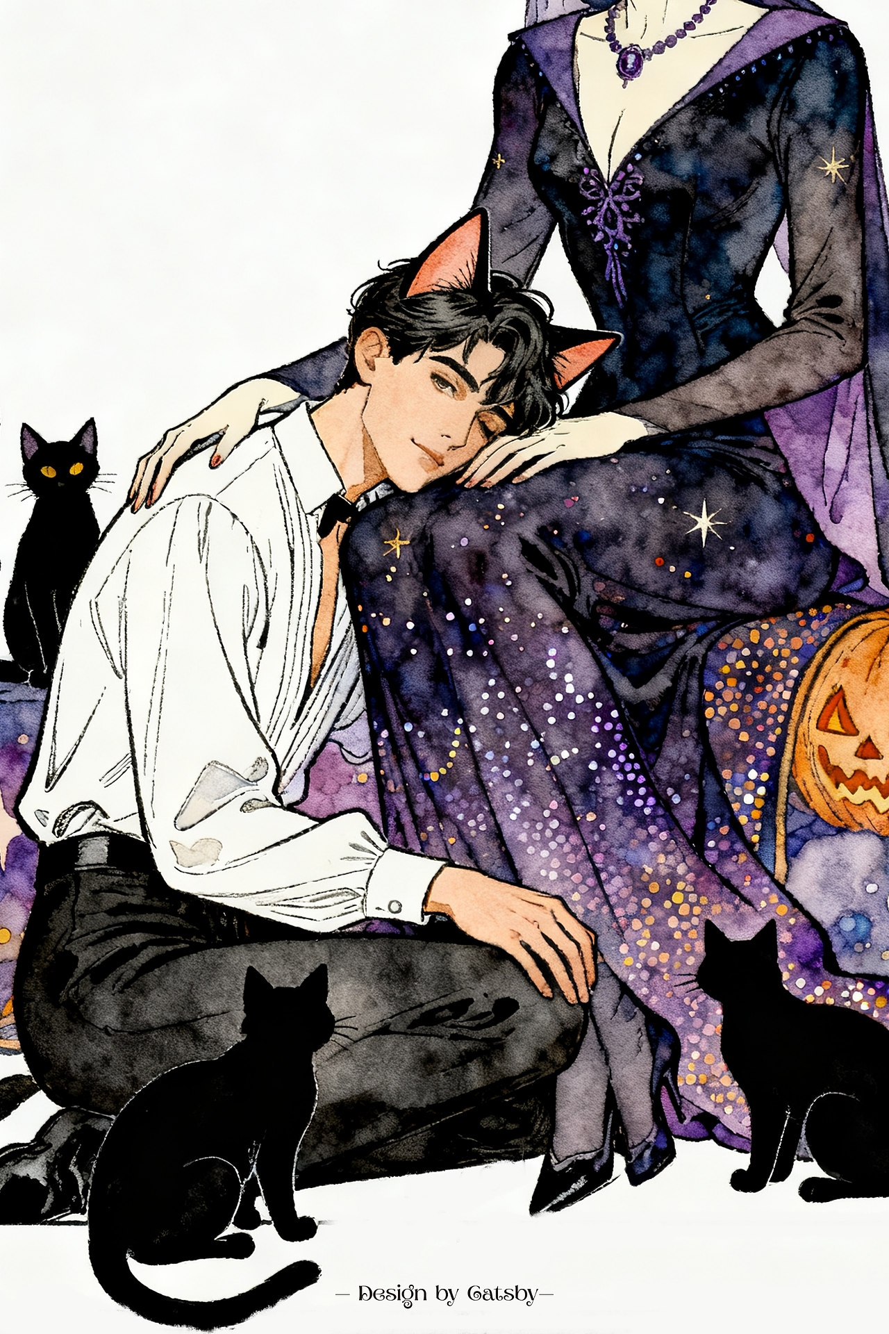 2025年年度作品集（图ZNDAyMTI4Mjg0） - 海报 - 站酷设计师喵茨比Catsby原创素材 - 站酷ZCOOL