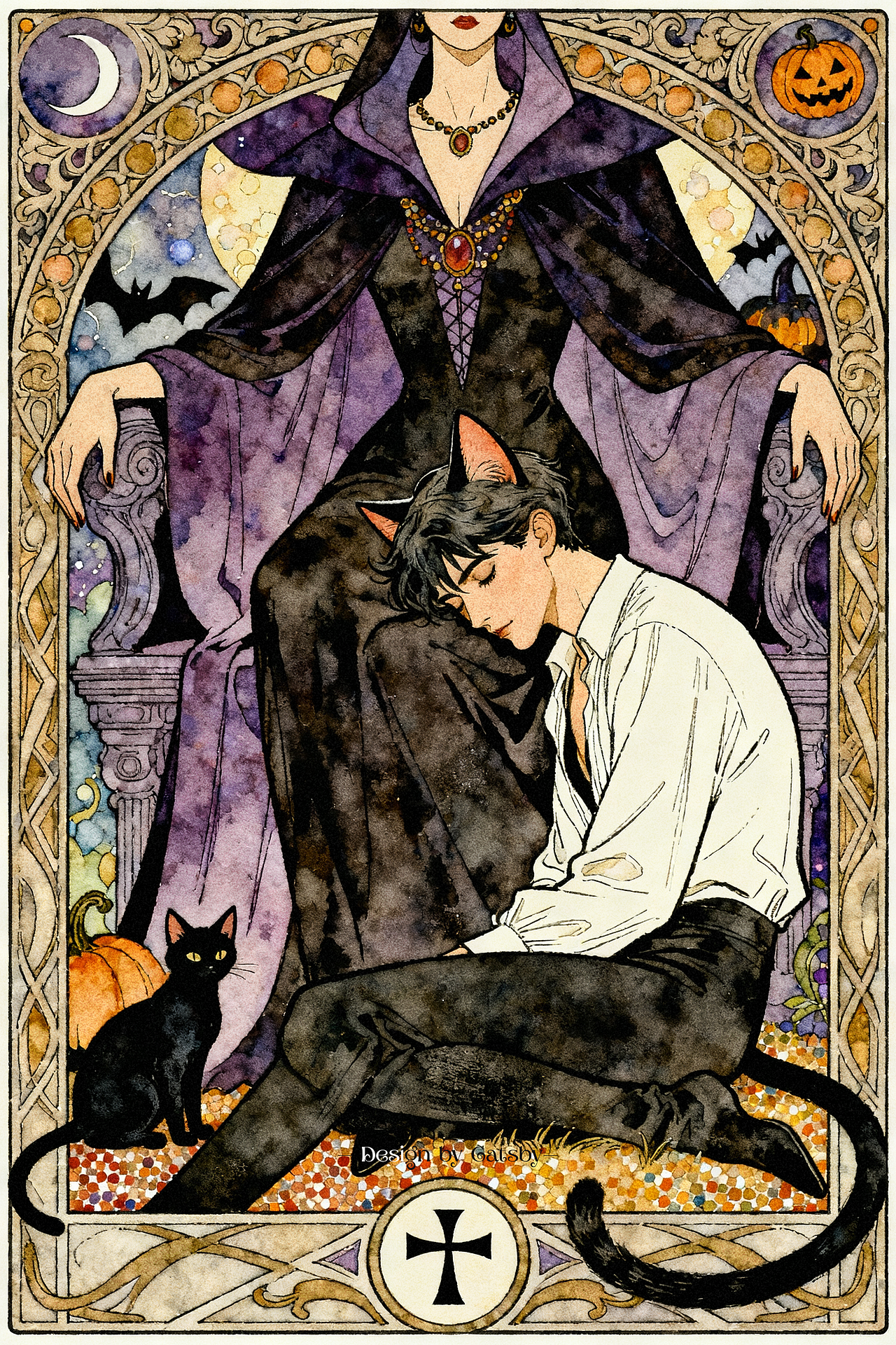 2025年年度作品集（图ZNDAyMTI4Mjgw） - 海报 - 站酷设计师喵茨比Catsby原创素材 - 站酷ZCOOL