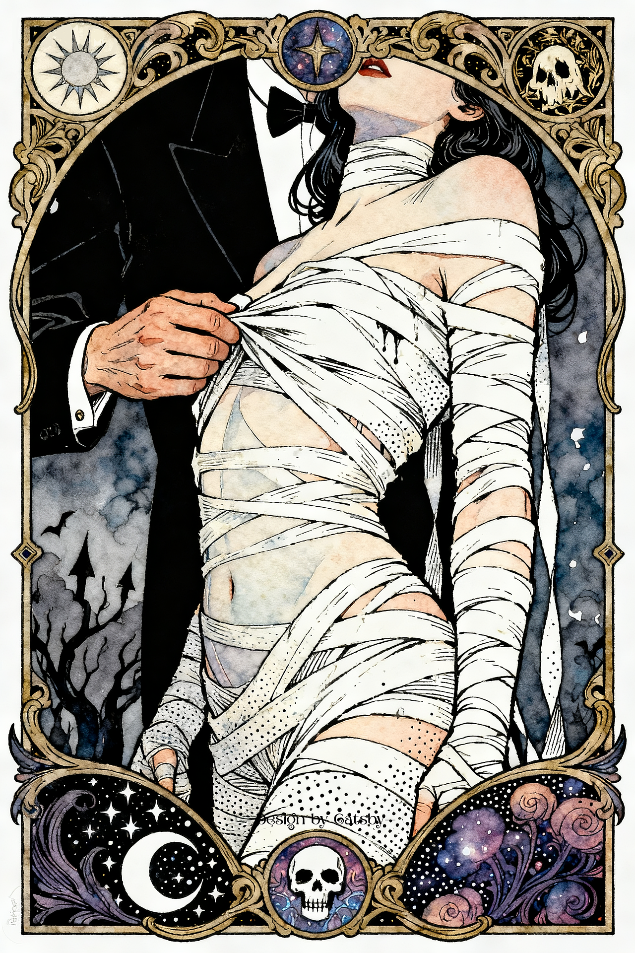 2025年年度作品集（图ZNDAyMTI4Mjg4） - 海报 - 站酷设计师喵茨比Catsby原创素材 - 站酷ZCOOL