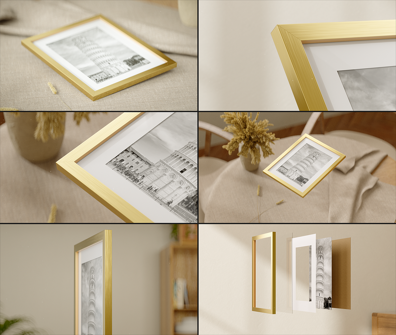 金色相框（图ZNDAyMTI4MzA4） - 产品 - 站酷设计师Wond啦原创素材 - 站酷ZCOOL