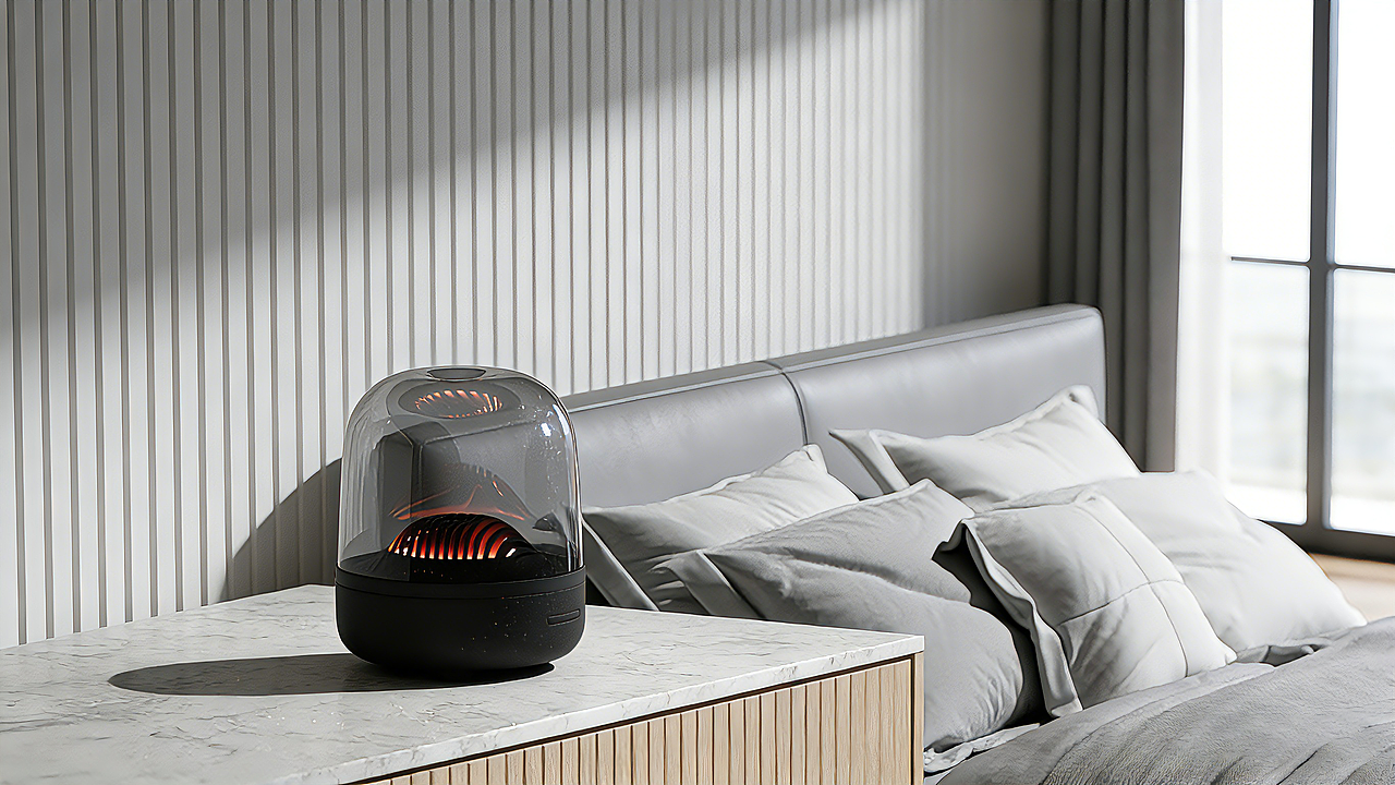 【AI赋能商业级-音响案例】个人场景练习（图ZNDAyMTI4NjYw） - AI作品 - 站酷设计师茶哩AI室原创素材 - 站酷ZCOOL