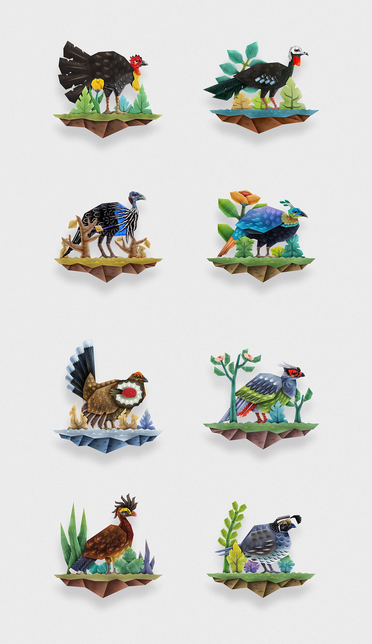 鸡（图ZNDAyMTI5NjIw） - 商业插画 - 站酷设计师言身寸言身寸原创素材 - 站酷ZCOOL