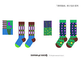 多巴胺袜子「让双脚快乐起来」