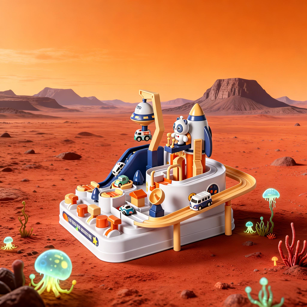 AICG儿童玩具场景（图ZNDAyMTMxMDQ4） - 产品 - 站酷设计师DZonder原创素材 - 站酷ZCOOL