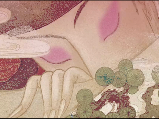 运河戏梦三百年web端网页设计