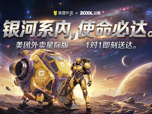 美团一对一急送《银河系内，使命必达》