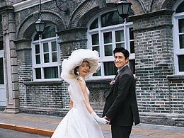 在北京拍法式复古婚纱照，这含金量谁懂⁉️