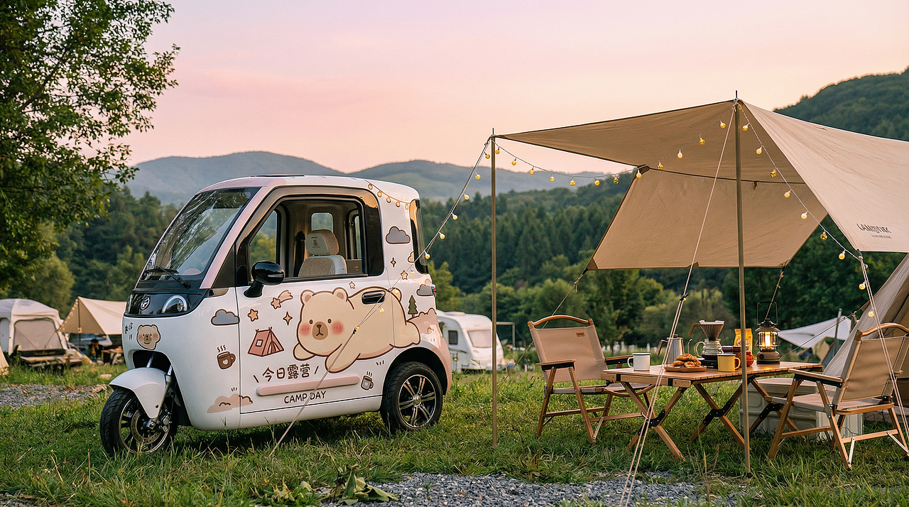 我心中的“米粒E01”（图ZNDAyMTM3MzM2） - 机械/交通 - 站酷设计师噜啦咧噜原创素材 - 站酷ZCOOL