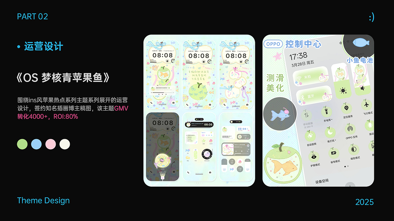 2025个人作品集（图ZNDAyMTM2ODg0） - 主题/皮肤 - 站酷设计师椿ya要自信原创素材 - 站酷ZCOOL