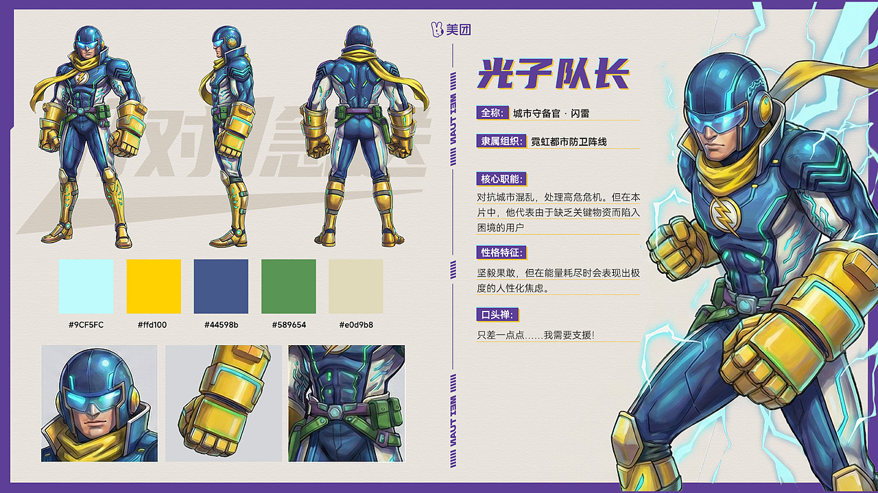 美团外卖一对一急送【破次元·极限救场】（图ZNDAyMTM3MDM2） - AI作品 - 站酷设计师顾得猫灵原创素材 - 站酷ZCOOL