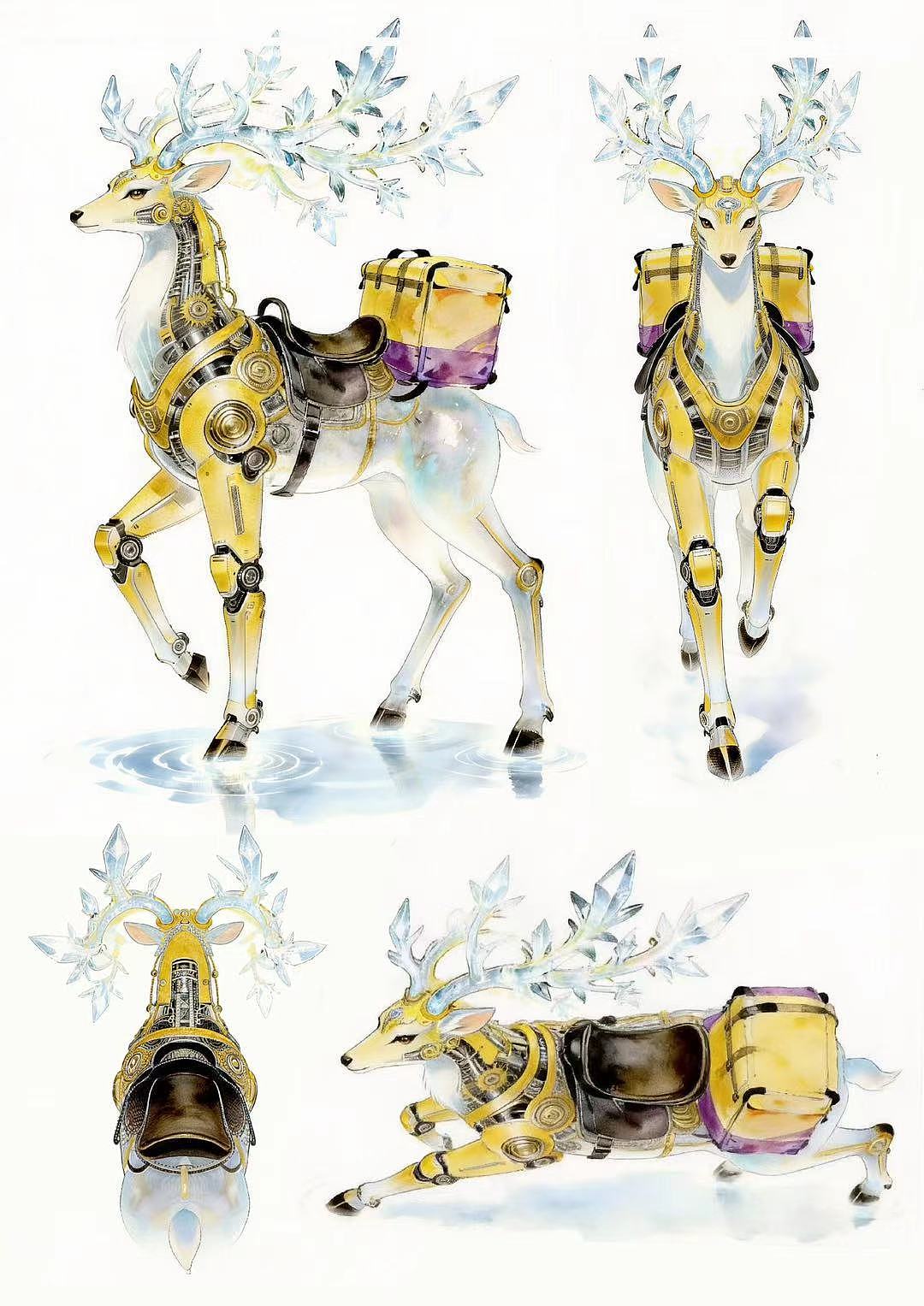 履霜传华令（图ZNDAyMTM3ODY4） - AI作品 - 站酷设计师乙枚原创素材 - 站酷ZCOOL