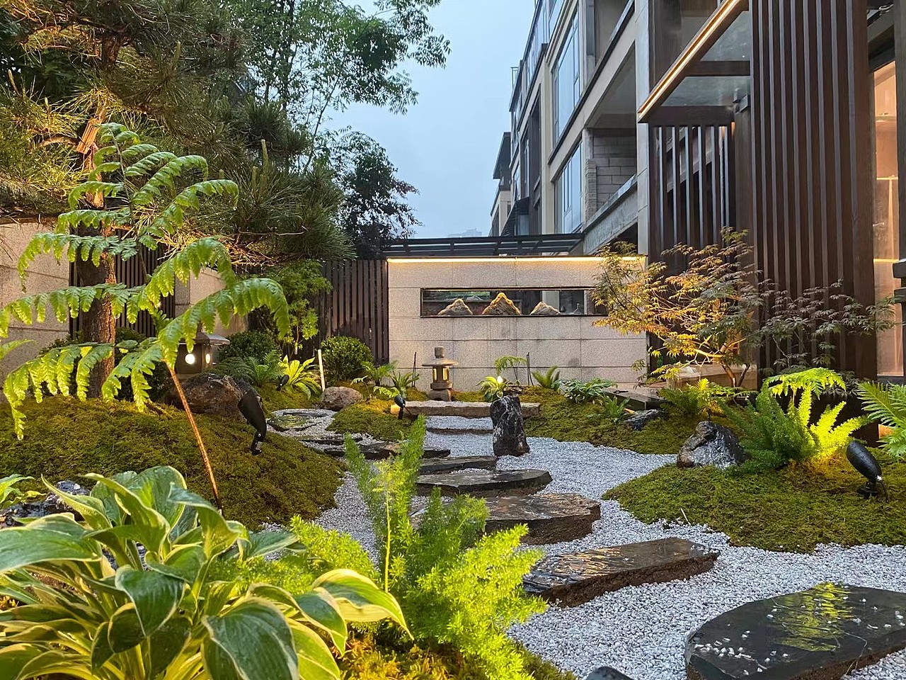 日式庭院（图ZNDAyMTM5NDE2） - 其他 - 站酷设计师杂木之亭原创素材 - 站酷ZCOOL