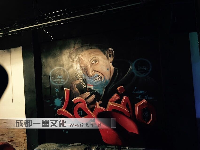 创意涂鸦 街头墙绘（图ZNDAyMTM5NTky） - 绘画 - 站酷设计师新农村壁画原创素材 - 站酷ZCOOL