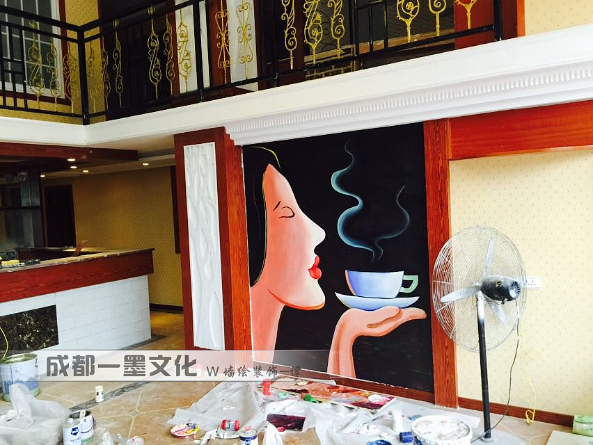 街头墙绘 创意涂鸦（图ZNDAyMTQwODMy） - 绘画 - 站酷设计师新农村壁画原创素材 - 站酷ZCOOL