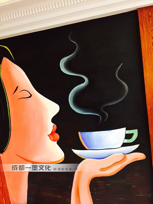 街头墙绘 创意涂鸦（图ZNDAyMTQwODM2） - 绘画 - 站酷设计师新农村壁画原创素材 - 站酷ZCOOL