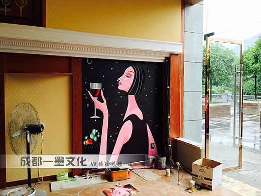 街头墙绘 创意涂鸦