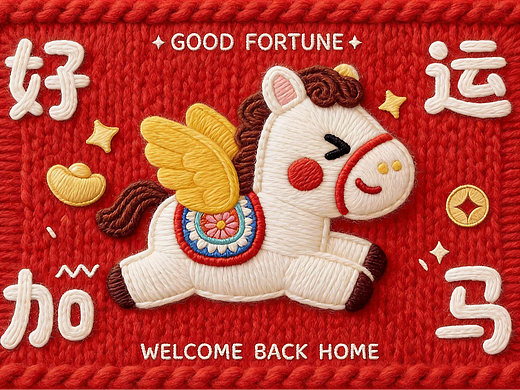 好运加马