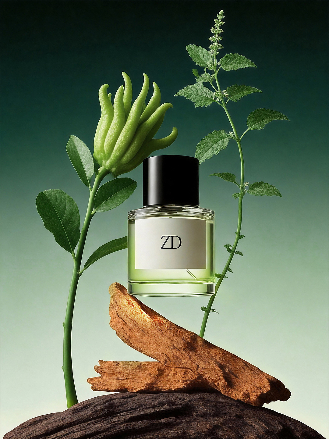 AIGC精准控图，绿意香氛香水摄影（附出图逻辑）（图ZNDAyMTQyOTAw） - AI作品 - 站酷设计师Sophia妃原创素材 - 站酷ZCOOL