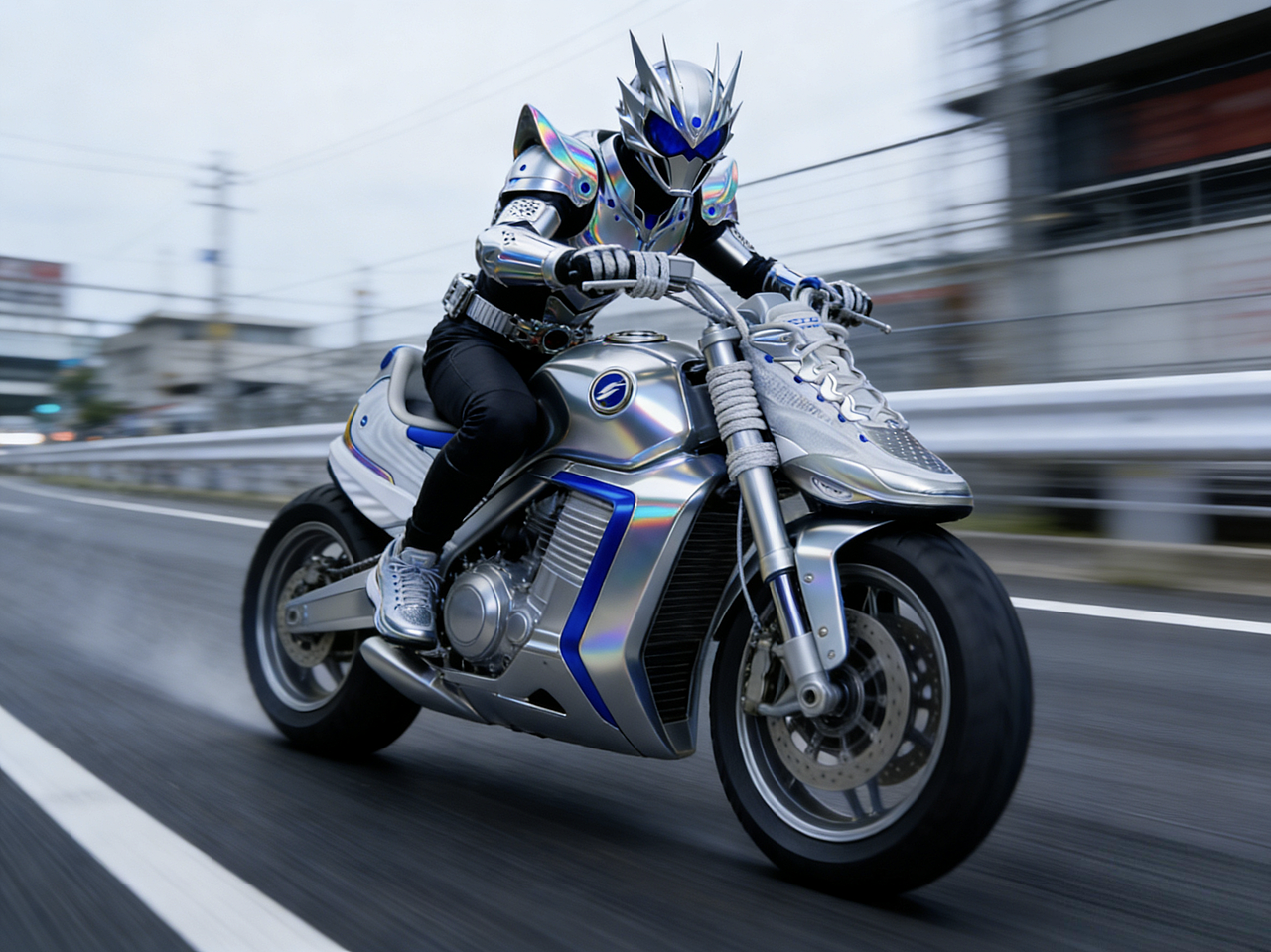 [球鞋幻形]AT双骑（图ZNDAyMTQ1MTEy） - AI作品 - 站酷设计师小菠菜王原创素材 - 站酷ZCOOL