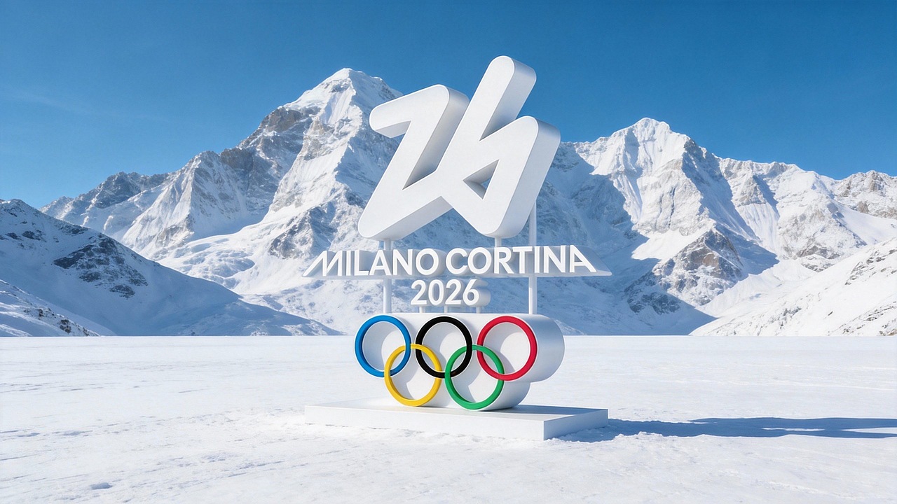 一滑到米兰（Tina&Milo高山滑雪体验版（图ZNDAyMTQ2Mzg4） - AI作品 - 站酷设计师南果梨AIGC原创素材 - 站酷ZCOOL