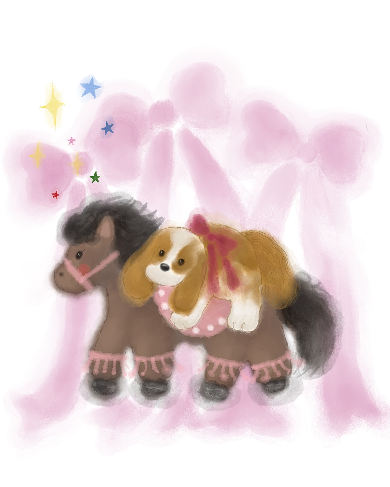 小马系列合集（图ZNDAyMTQ3NzYw） - 商业插画 - 站酷设计师程豪原创素材 - 站酷ZCOOL