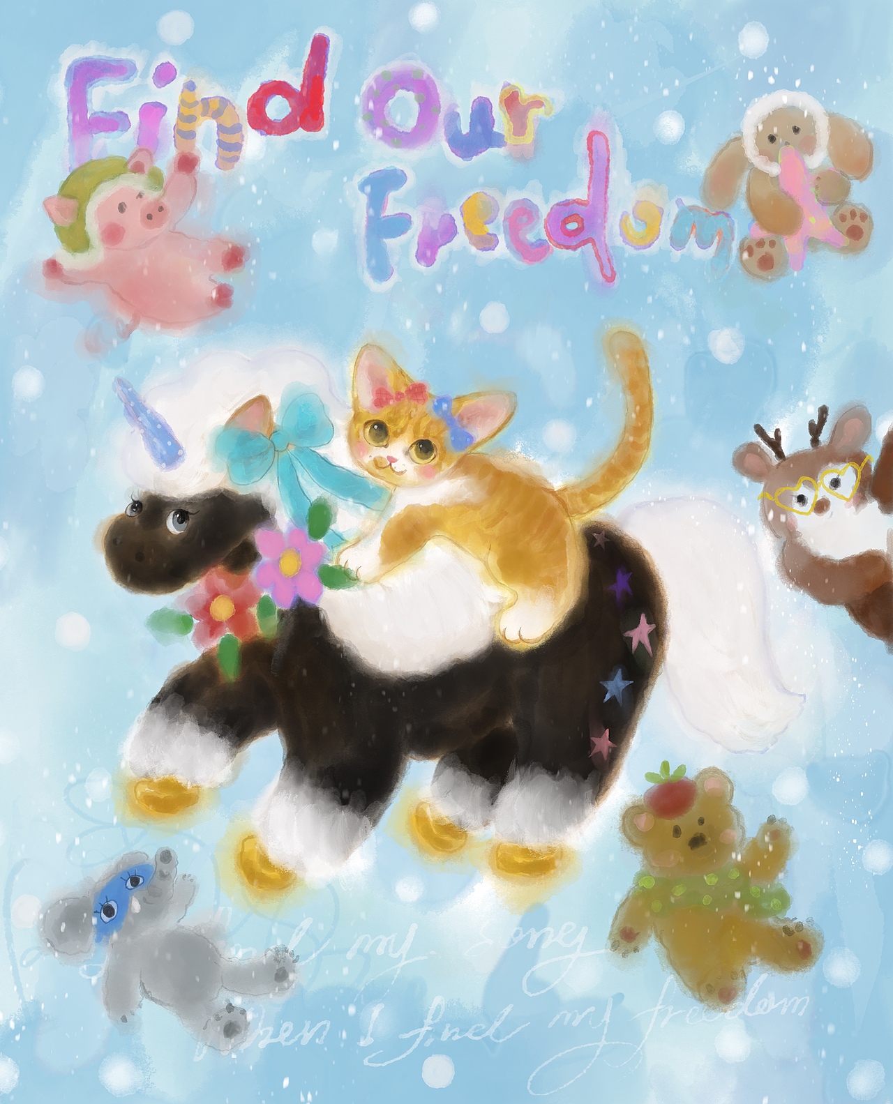 小马系列合集（图ZNDAyMTQ3NzY4） - 商业插画 - 站酷设计师程豪原创素材 - 站酷ZCOOL