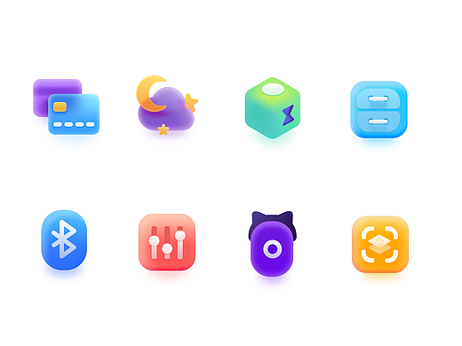 轻拟物图标临摹