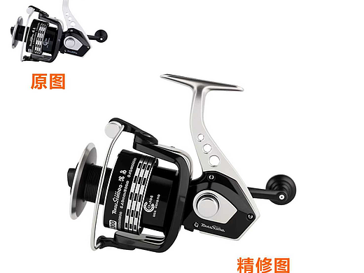 【户外装备精修】渔轮：护齿纹肌理，修出钓系操控感