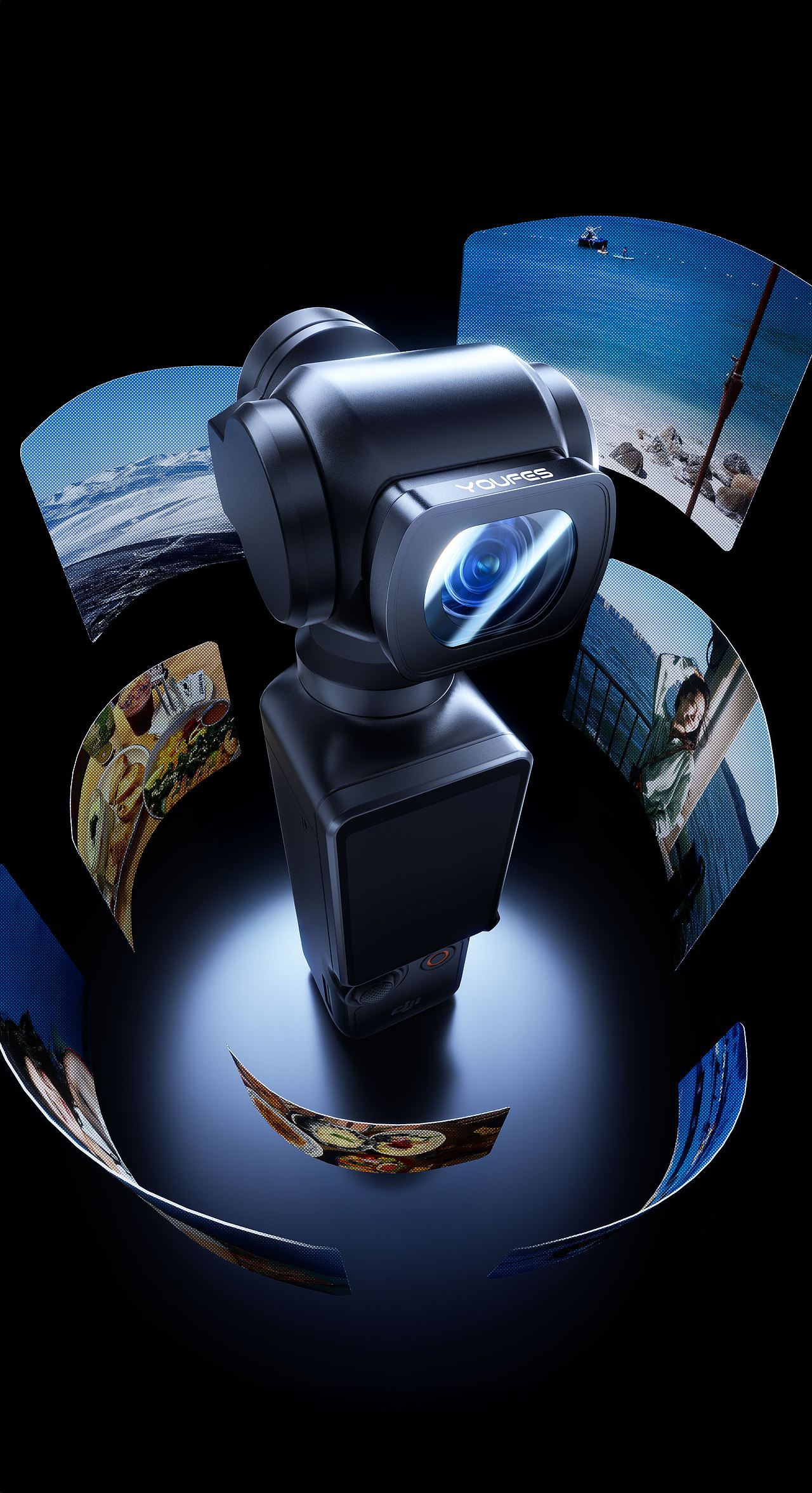 大疆-Pocket3增广镜-详情页（图ZNDAyMTUwMzMy） - 电商 - 站酷设计师耍帅被抢拼好饭原创素材 - 站酷ZCOOL